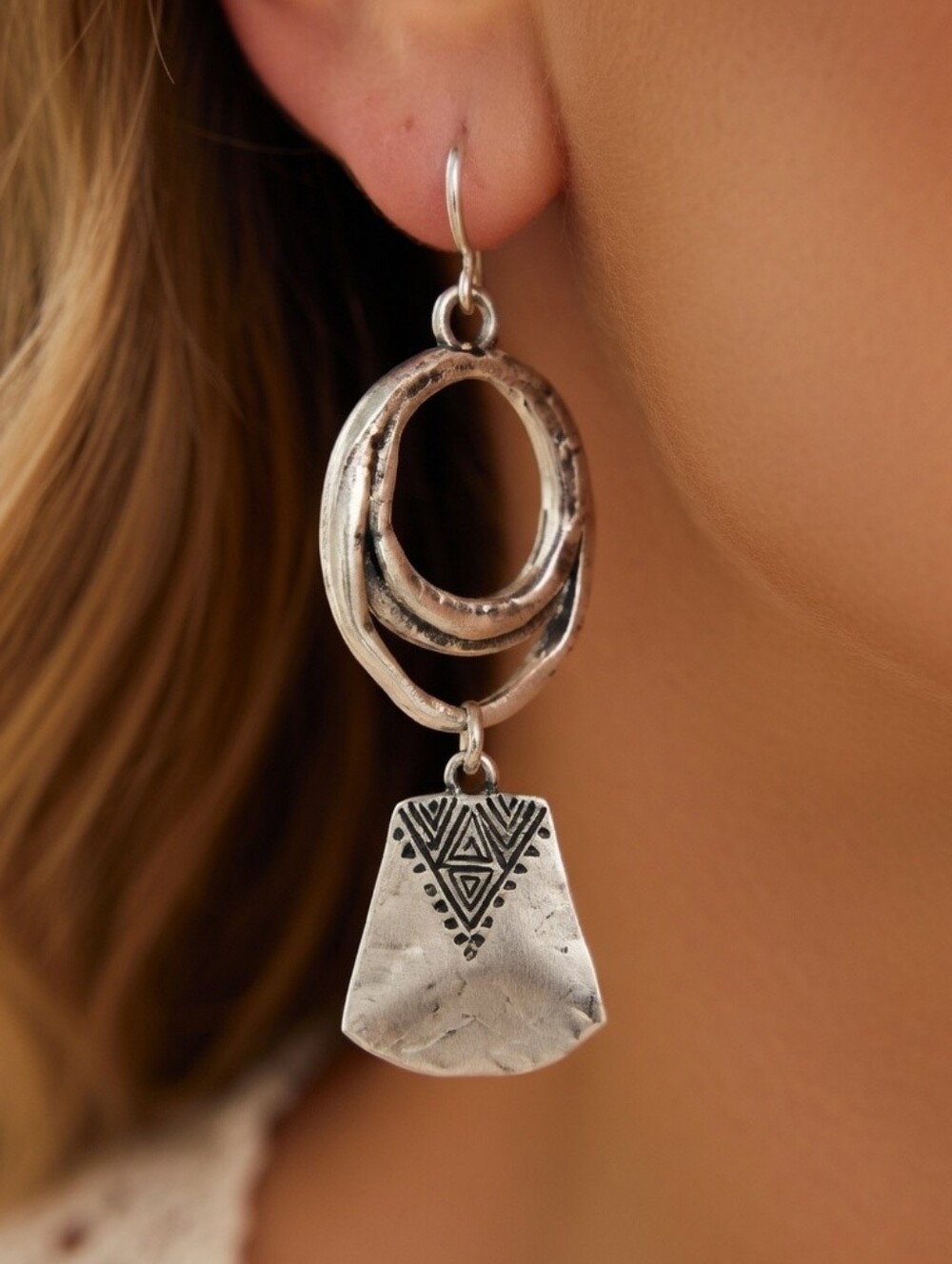 MODCLOTH BOHO TRIBAL EARRINGS 2